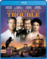 Nothing But Trouble (Blu-ray Movie), temporary cover art