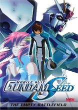 Mobile Suit Gundam SEED: The Empty Battlefield (Blu-ray Movie), temporary cover art
