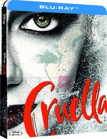 Cruella (Blu-ray Movie)