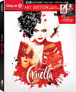 Cruella 4K (Blu-ray Movie)