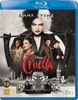 Cruella (Blu-ray Movie)