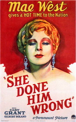 She Done Him Wrong (Blu-ray Movie)