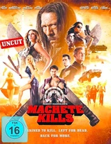 Machete Kills (Blu-ray Movie), temporary cover art