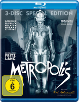 Metropolis (Blu-ray Movie)