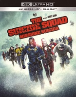 The Suicide Squad 4K (Blu-ray Movie)