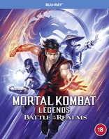 Mortal Kombat Legends: Battle of the Realms (Blu-ray Movie)