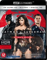 Batman v Superman: Dawn of Justice 4K (Blu-ray Movie), temporary cover art