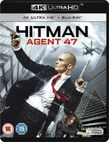 Hitman: Agent 47 4K (Blu-ray Movie)