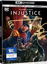 Injustice 4K (Blu-ray Movie), temporary cover art