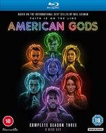 American Gods: Complete Season Three (Blu-ray Movie)