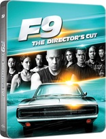 F9: The Fast Saga 4K (Blu-ray Movie)