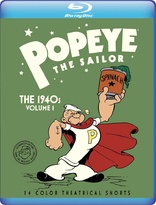 Popeye the Sailor: The 1940s, Volume 1 (Blu-ray Movie)