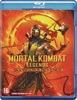 Mortal Kombat Legends: Scorpion's Revenge (Blu-ray Movie)