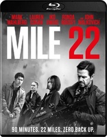 Mile 22 (Blu-ray Movie)