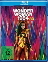 Wonder Woman 1984 3D (Blu-ray Movie)