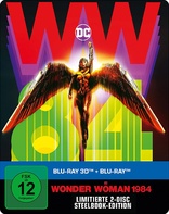 Wonder Woman 1984 3D (Blu-ray Movie)