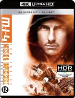 Mission: Impossible - Ghost Protocol 4K (Blu-ray Movie)