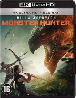 Monster Hunter 4K (Blu-ray Movie)