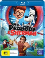 Mr. Peabody & Sherman (Blu-ray Movie), temporary cover art