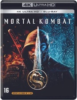 Mortal Kombat 4K (Blu-ray Movie)