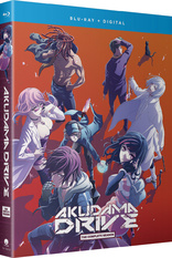 Akudama Drive: The Complete Season (Blu-ray Movie)
