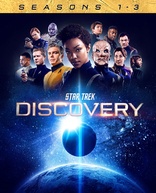 Star Trek: Discovery - Seasons 1-3 (Blu-ray Movie)