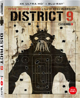 District 9 4K (Blu-ray Movie), temporary cover art