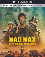 Mad Max Beyond Thunderdome 4K (Blu-ray Movie)
