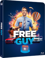 Free Guy (Blu-ray Movie)