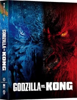 Godzilla vs. Kong 4K (Blu-ray Movie), temporary cover art