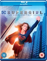 Supergirl: The Complete First Season (Blu-ray Movie)