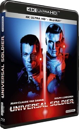 Universal Soldier 4K (Blu-ray Movie)