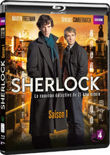 Sherlock: Season One (Blu-ray Movie)