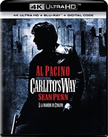 Carlito's Way 4K (Blu-ray Movie)