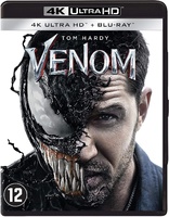 Venom 4K (Blu-ray Movie)