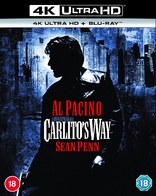 Carlito's Way 4K (Blu-ray Movie)