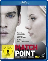 Match Point (Blu-ray Movie)