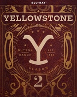 Yellowstone: Season 2 (Blu-ray Movie)