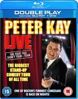 Peter Kay: The Tour That Didn't Tour Tour (Blu-ray Movie)
