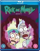 Rick and Morty: Season 4 (Blu-ray Movie)