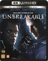Unbreakable 4K (Blu-ray Movie)