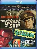 The Ghost Ship / Bedlam (Blu-ray Movie)