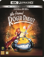 Who Framed Roger Rabbit 4K (Blu-ray Movie)