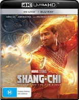 Shang-Chi and the Legend of the Ten Rings 4K (Blu-ray Movie)