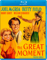 The Great Moment (Blu-ray Movie)