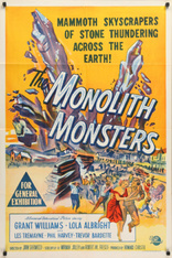 The Monolith Monsters (Blu-ray Movie), temporary cover art