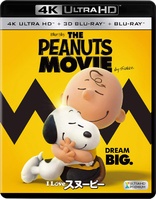 The Peanuts Movie 4K (Blu-ray Movie)