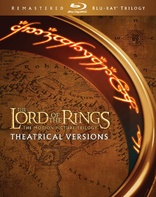 The Lord of the Rings: The Motion Picture Trilogy (Blu-ray Movie)