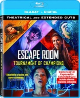 Escape Room: Tournament of Champions (Blu-ray Movie)