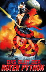 Das Blut der roten Python (Blu-ray Movie)